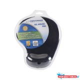 Egérpad csuklótámasszal, géltöltésû, Esperanza fekete