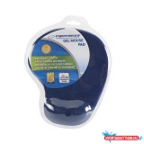 Egérpad csuklótámasszal, géltöltésû, Esperanza kék