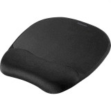 Egérpad csuklótámasszal, memoryhab töltésû, Fellowes® Memory Foam, fekete