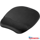 Egérpad csuklótámasszal, memoryhab töltésû, Fellowes(R) Memory Foam, fekete
