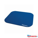 Egérpad, textil borítású, Fellowes(R) Solid, kék