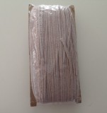 Egészségügyi gumipertli - barack - halvány lila