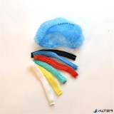 . Egészségügyi hajháló, harmonika forma, fekete