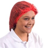 . Egészségügyi hajháló, piros (ME45620P)