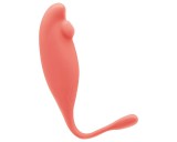 Eggs Series - pulzáló vibrációs tojás (piros)