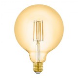 EGLO 12225 LED fényforrás ZIG-E27-G125 6W 2200K borostyán