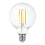 EGLO 12234 LED fényforrás ZIG-E27-G95 6W 4000K átlátszó
