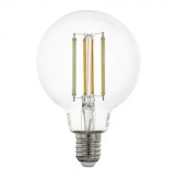 EGLO 12237 LED fényforrás ZIG-CCT-E27-G80 6W átlátszó