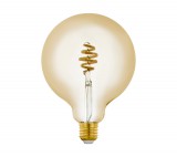 EGLO 12245 LED fényforrás ZIG-CCT-E27-G125 5,5W AMBER