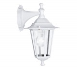 EGLO 22462 Kült.fali le E27 1x60W fehér Laterna5