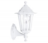 EGLO 22463 Kült.fali fel E27 1x60W fehér Laterna5