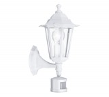 EGLO 22464 Kült.fali E27 1x60Wszenz.fehér Laterna5