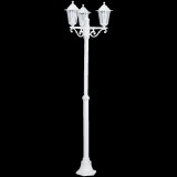Eglo 22996 Laterna 5 kültéri állólámpa, fehér, E27 foglalattal, max. 3x60W, IP44