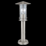 Eglo 30187 Lisio kültéri állólámpa, rozsdamentes acél (inox), E27 foglalattal, max. 1x60W, IP44