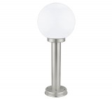EGLO 30206 Kültéri álló E27 1x60W mag:50cm,nemesacél Nisia