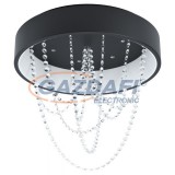 EGLO 30762 LED mennyezeti lámpa 4000K 2500Lm 28, 5x28, 5cm IP44 fekete Fueva5