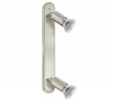 EGLO 31412 Led-es fali GU10 2x3W matt nikkel Mini