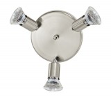 EGLO 31413 Led-es mennyezetiGU10 3x3W mattnikkel Mini
