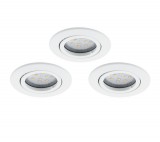 EGLO 31683 Led beépíthető szpot GU10 3x5W fehér
