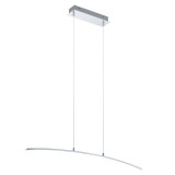 Eglo 32048 Lasana 1 ágú függeszték, króm, 1400 lm, 3000K melegfehér, beépített LED, 14W, IP20