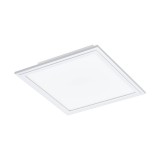 Eglo 32812 Salobrena 1 LED panel, fehér, szögletes, 2100 lm, 4000K természetes fehér, beépített LED, 16W, IP20, 300x300 mm