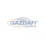 EGLO 33605 LED mennyezeti lámpa 17,3W 33cm kristály hatású bura 4000K FRANIA-S