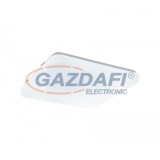 EGLO 33607 LED mennyezeti lámpa 11,5W 28x28cm kristály hatású bura 4000K FRANIA-S