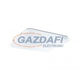 EGLO 33608 LED mennyezeti lámpa 17,3W 33x33cm kristály hatású bura 4000K FRANIA-S