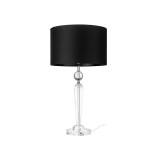 Eglo 390158 Pasiano 1 asztali lámpa, fekete, E27 foglalattal, max. 1x40W, IP20