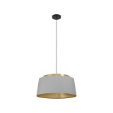 Eglo 390173 Almerimar függeszték, fekete, E27 foglalattal, max. 3x40W, IP20