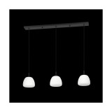 Eglo 390202 Balmes függeszték, fehér, E27 foglalattal, max. 3x40W, IP20