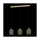 Eglo 390207 Corojal függeszték, arany, E27 foglalattal, max. 3x40W, IP20