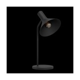 Eglo 390221 Morescana asztali lámpa, fekete, E27 foglalattal, max. 1x28W, IP20