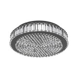 Eglo 390248 Balparda mennyezeti lámpa, fekete, 3500 lm, 4000K természetes fehér, LED foglalattal, max. 23,5W, IP20