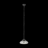 Eglo 390298 Sarnarra függeszték, fekete, 510 lm, 2700K melegfehér, beépített LED, 1x5,4W, IP20