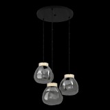 Eglo 390319 Magacela függeszték, fekete, E27 foglalattal, max. 3x40W, IP20