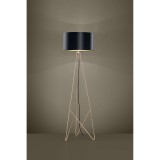 Eglo 39229 Camporale állólámpa, fekete, E27 foglalattal, max. 1x60W, IP20