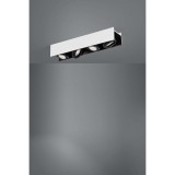 Eglo 39318 Vidago mennyezeti lámpa, fehér, 2040 lm, 3000K melegfehér, beépített LED, 4x5,4W, IP20
