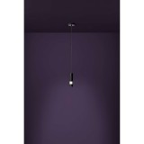 Eglo 39705 Bernabeta 1 ágú függeszték, buborék díszítéssel, fekete, GU10 foglalattal, max. 1x5W, IP20