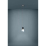 Eglo 39725 Molineros 1 ágú függeszték, fekete, GU10 foglalattal, max. 1x5W, IP20