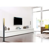 Eglo 39759 Prebone állólámpa, arany színű belső festéssel, fekete, GU10 foglalattal, max. 1x8W, IP20