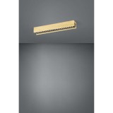 Eglo 39789 Termini 2 mennyezeti lámpa, 59x9,5cm, fa, 2900 lm, 3000K melegfehér, beépített LED, 19,5W