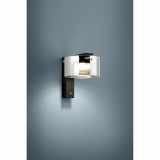 Eglo 39876 Copillos fali lámpa, falikar, füst, 730 lm, 3000K melegfehér, beépített LED, 1x7,2W, IP20