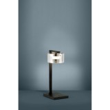 Eglo 39877 Copillos asztali lámpa, dimmelő érintőkapcsolóval,, füst, 730 lm, 3000K melegfehér, beépített LED, 1x7,2W, IP20