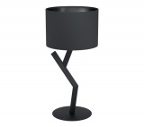 EGLO 39888 Asztali E27 1x40W fekete Balnario