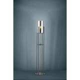 Eglo 43142 Glastonbury állólámpa, zsinórkapcsolóval, füst, E27 foglalattal, max. 1x60W, IP20