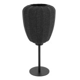 Eglo 43946 Barlaston asztali lámpa, fekete, E27 foglalattal, max. 1x40W, IP20