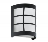 EGLO 75313 LED kültéri fali lámpa 1x4W IP44 fekete Cerno