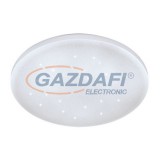 EGLO 75471 LED mennyezeti lámpa 3000K 720Lm 22cm kristály hatás Frania