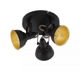 EGLO 75514 spot lámpa 3X28W IP20 Thornton E14